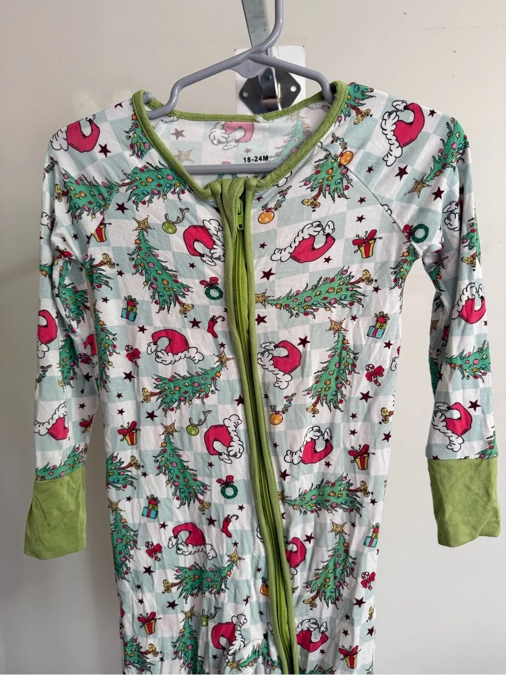 Bamboo Christmas Sleeper